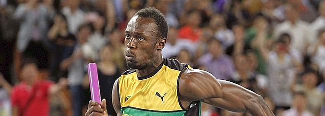Usain Bolt, un rayo cae sobre Londres
