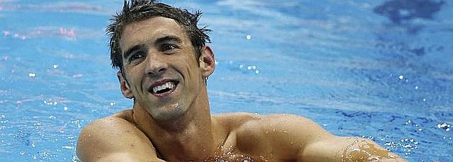 Gloria agridulce para Michael Phelps