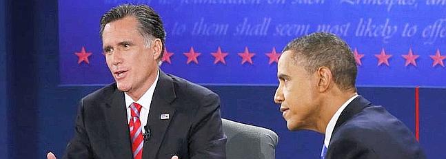 Obama se impone a Romney en el ltimo debate