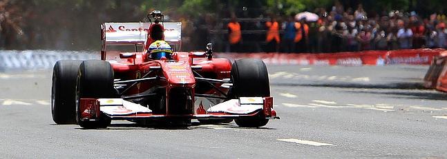 Felipe Massa, la reivindicacin como meta