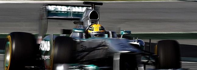 Lewis Hamilton, primera temporada fuera del nido