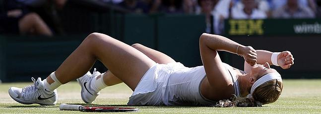 Bartoli y Lisicki jugarn una final indita en Wimbledon