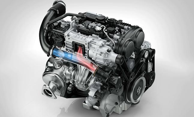 Nuevos motores Drive-E de Volvo