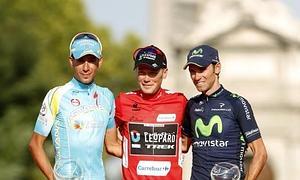 Los nombres de la Vuelta 2013