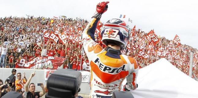 Mrquez reina en MotoGP