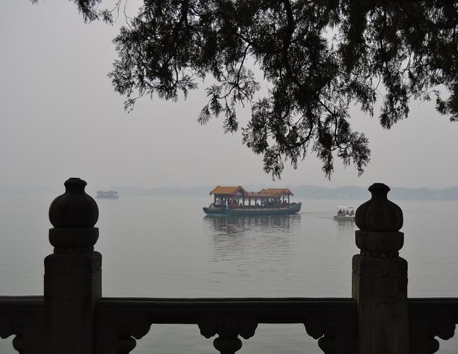 Calma en el Lago Kunming 