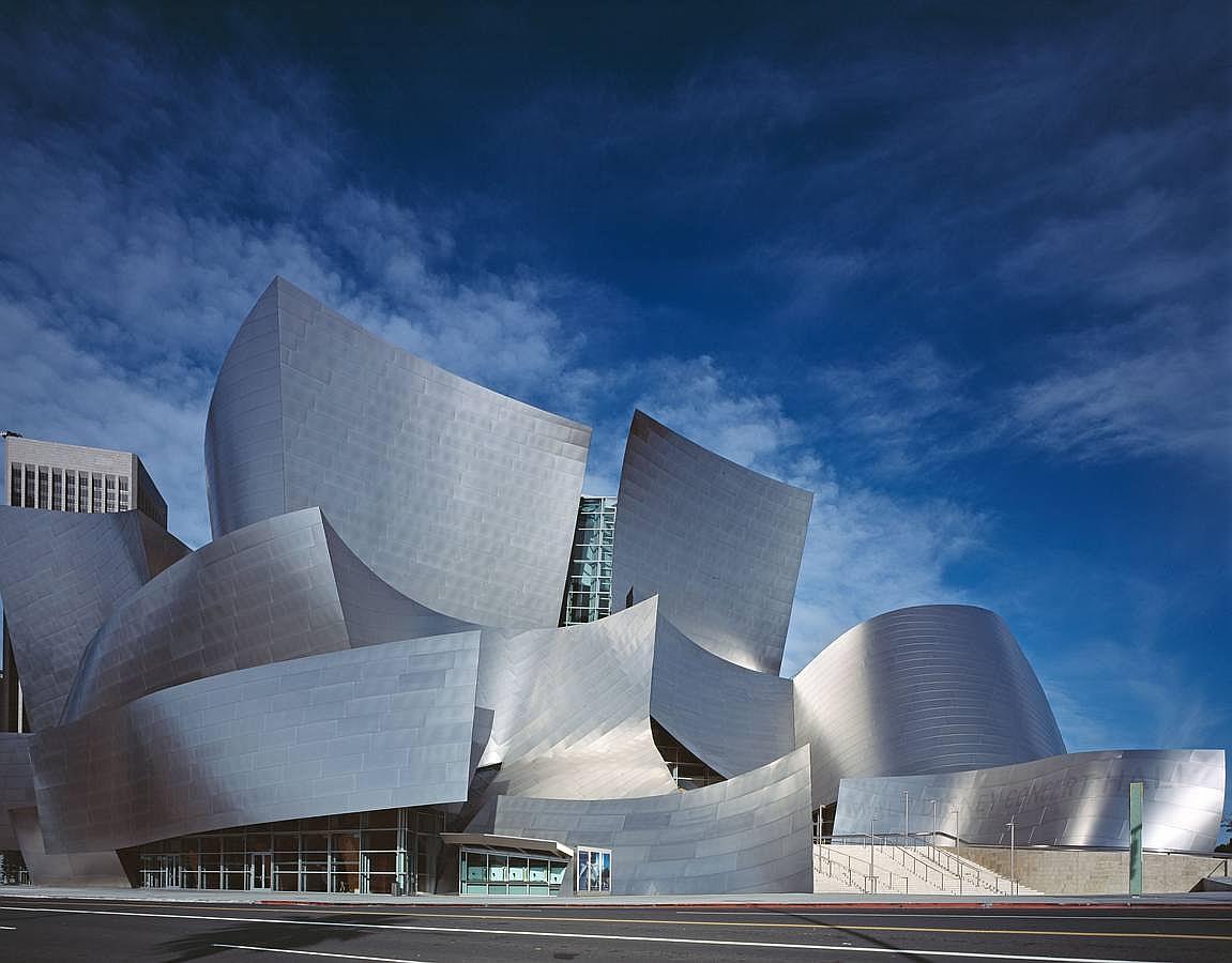 Walt Disney Concert Hall. Los Ángeles