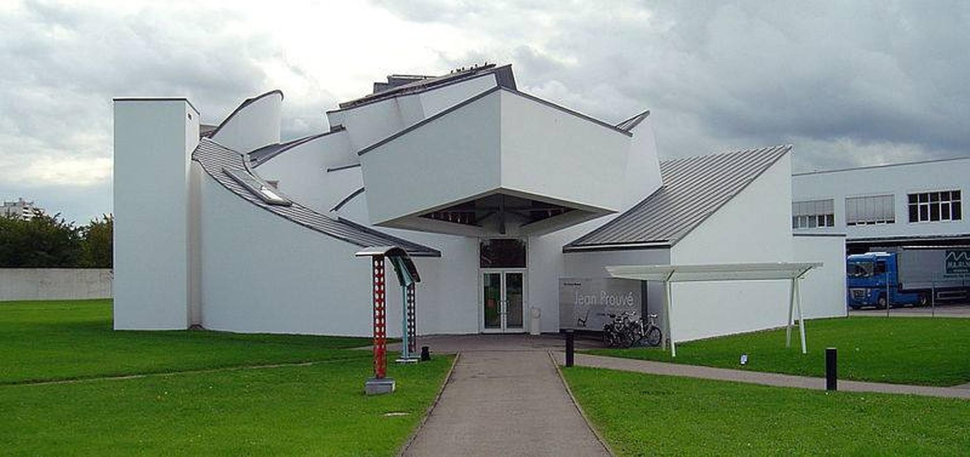 Vitra Design Museum. Weil am Rhein (Alemania)