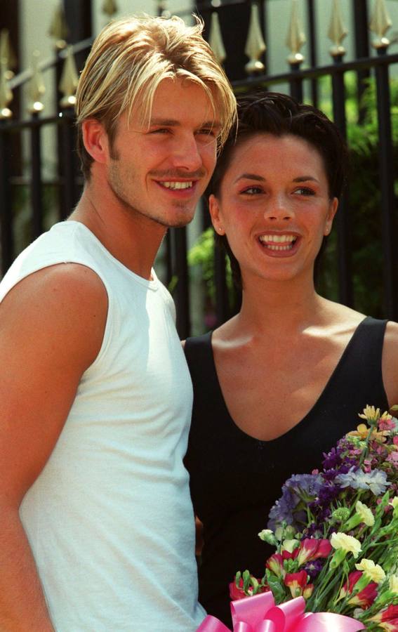 Los Beckham celebran quince años de casados