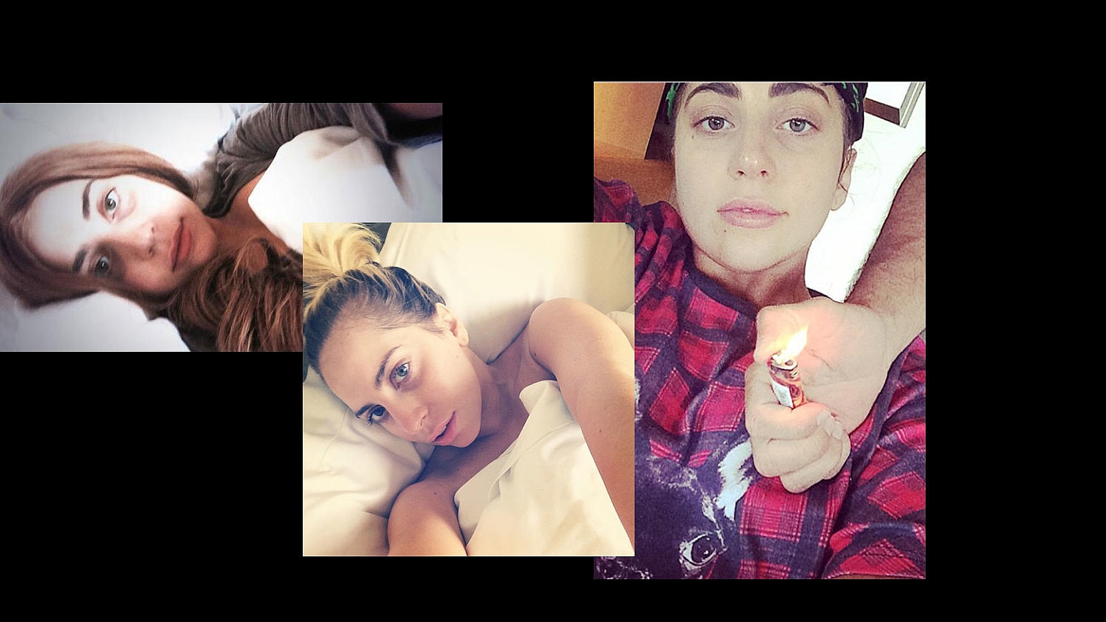 Lady Gaga: el momento selfie en la cama o recién levantada demuestran que la cantante es mucho más guapa al natural que en sus apariciones «disfrazada»