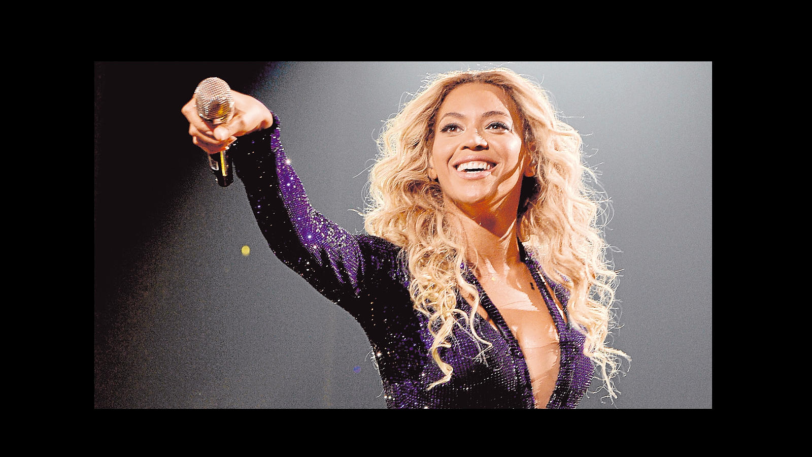 Beyoncé: «¿Quién gobierna el mundo? Las chicas»