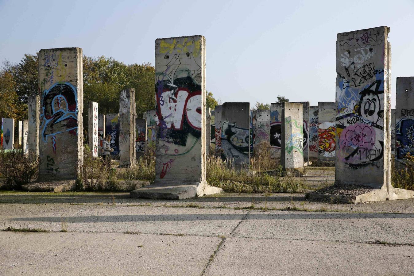 En imágenes: El Muro de Berlín, en cada rincón del mundo