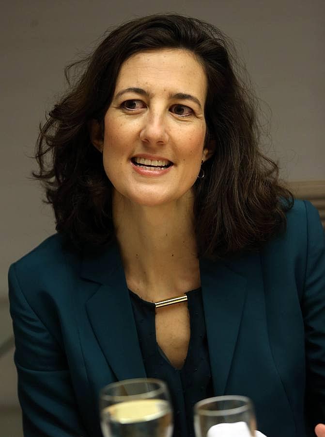 Patricia Herrero, Directora General de Formación y Emprendimiento de laConsejería de Empleo y Cultura de la Comunidad de Madrid