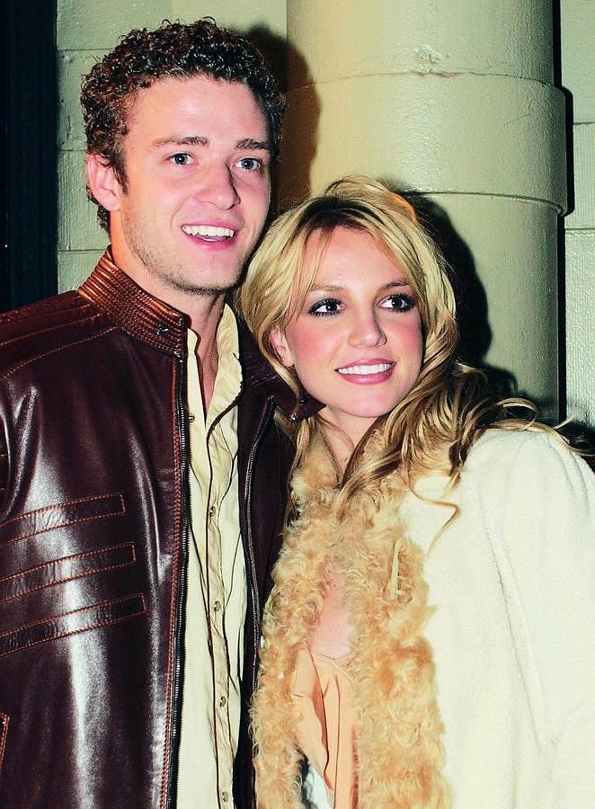 Con Justin Timberlake, Fueron pareja a principios de los años 2000