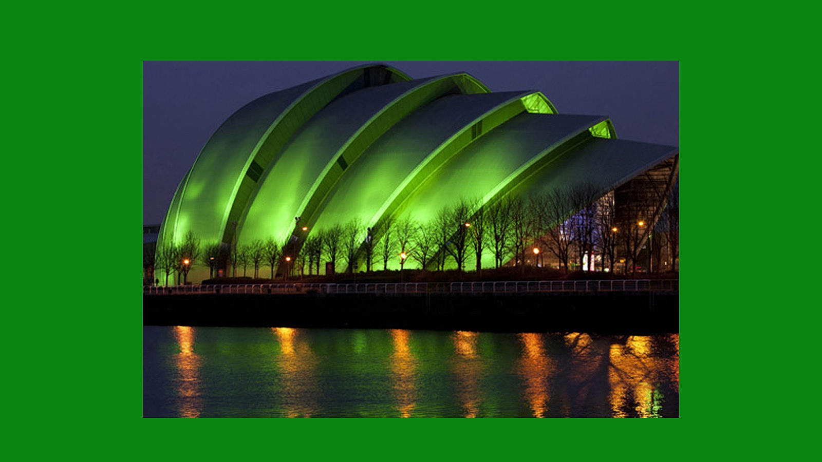 El auditorio Clyde de Glasgow (Escocia)