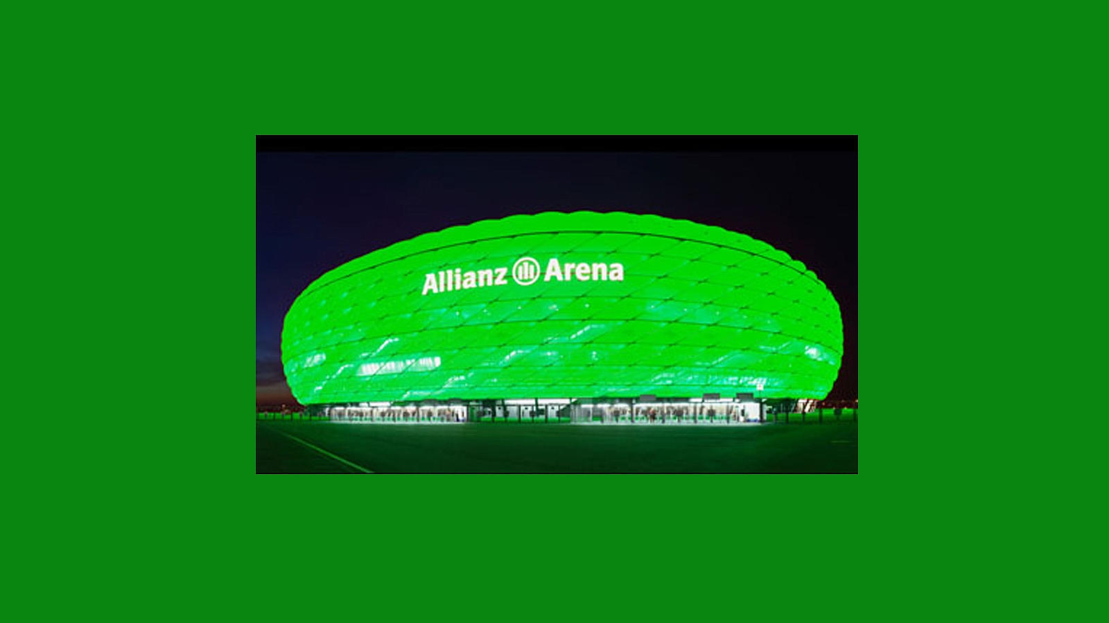 El Allianz Arena de Munich (Alemania)