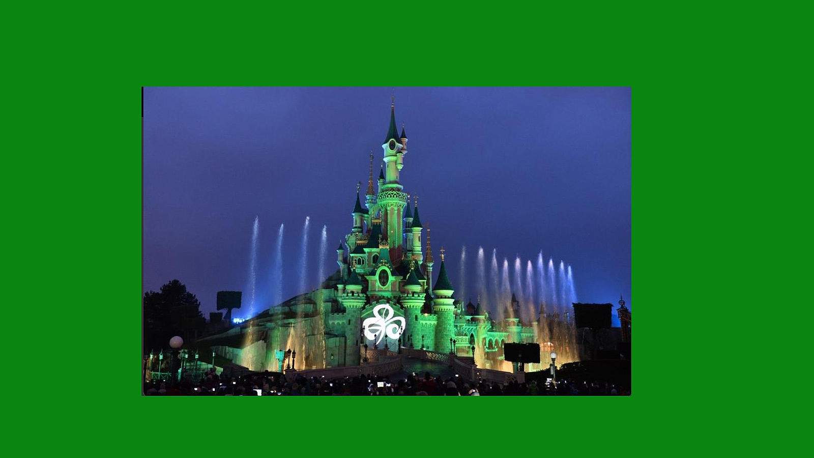 El Castillo de Cenicienta de Disneyworld 