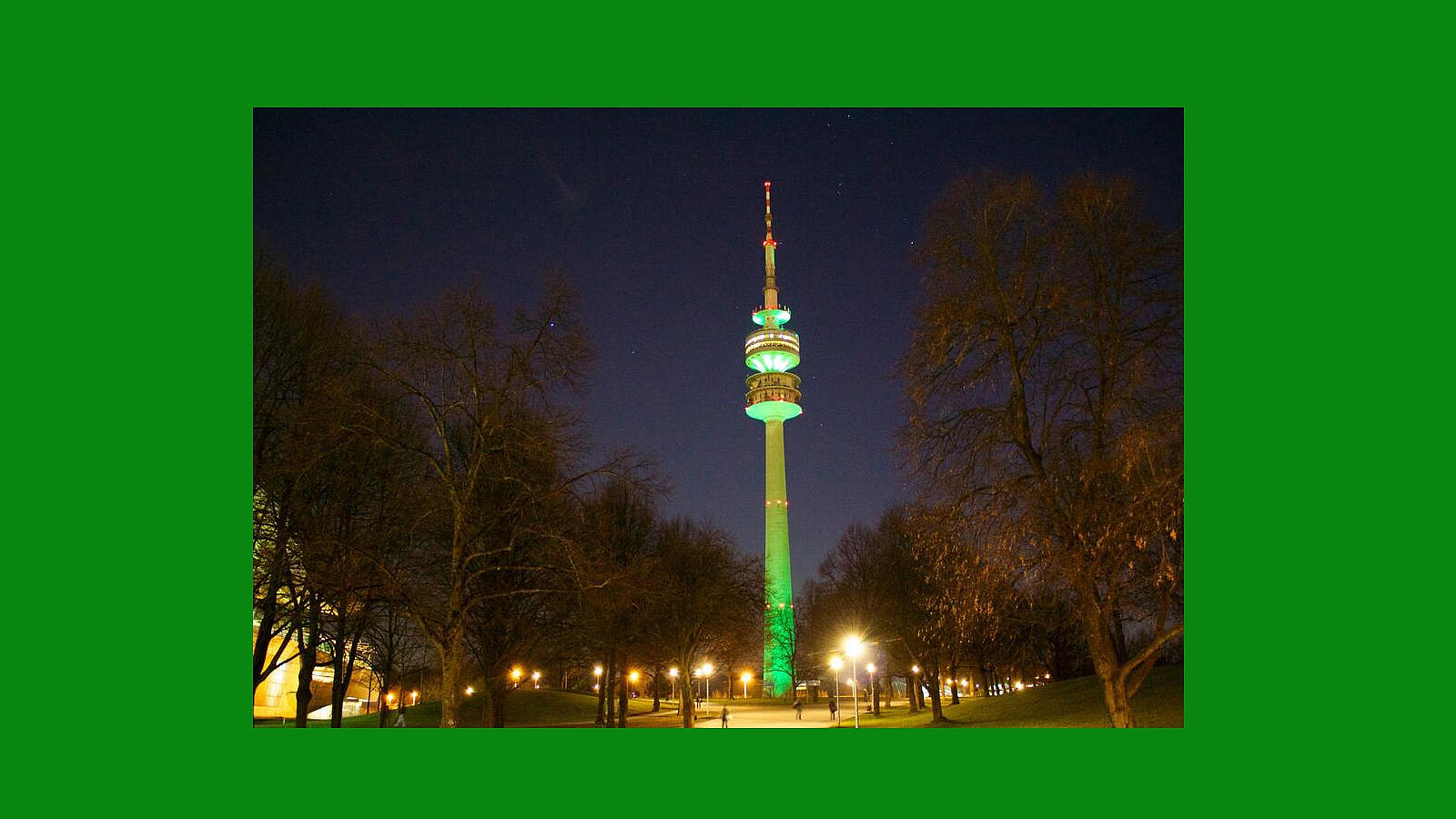 La Torre Olímpica de Munich (Alemania) 