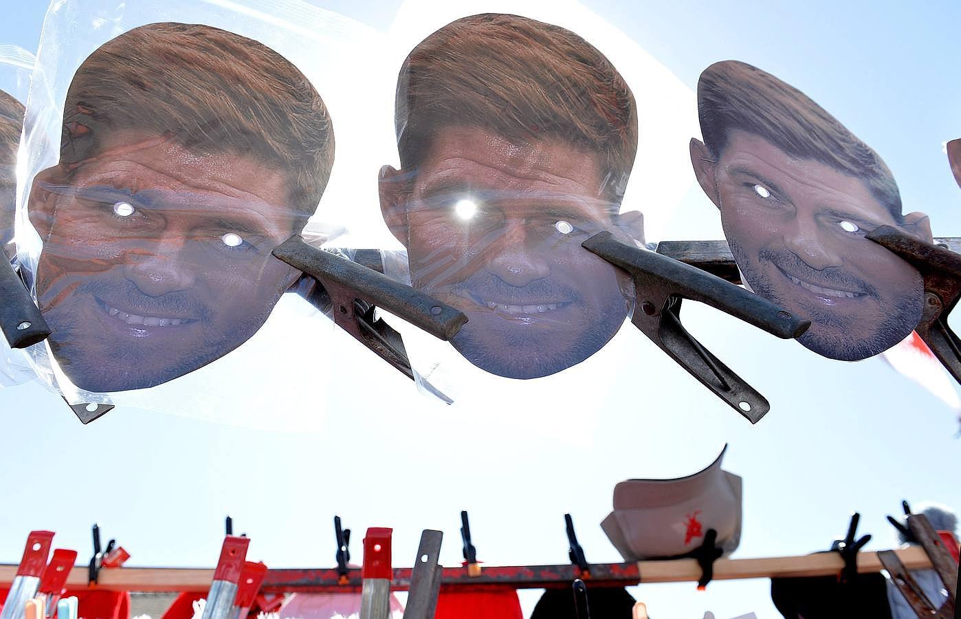Las caretas de Gerrard 