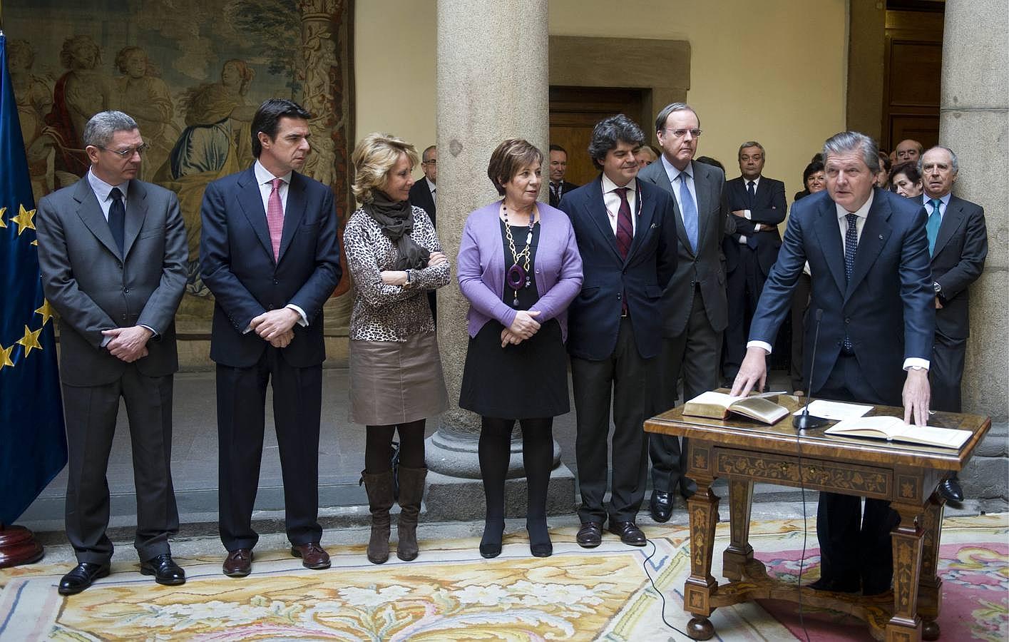 El secretario de Estado para la UE es desde 1022 Íñigo Méndez de Vigo, nombrado en el ministerio de manos del ministro de asuntos exteriores José Manuel García-Margallo