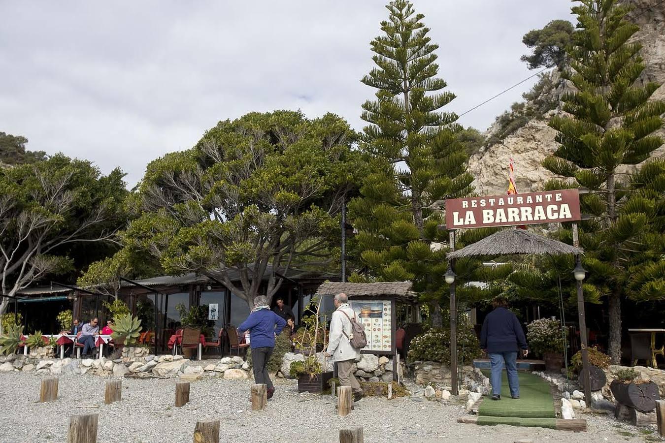 Restaurante La Barraca en La Herradura