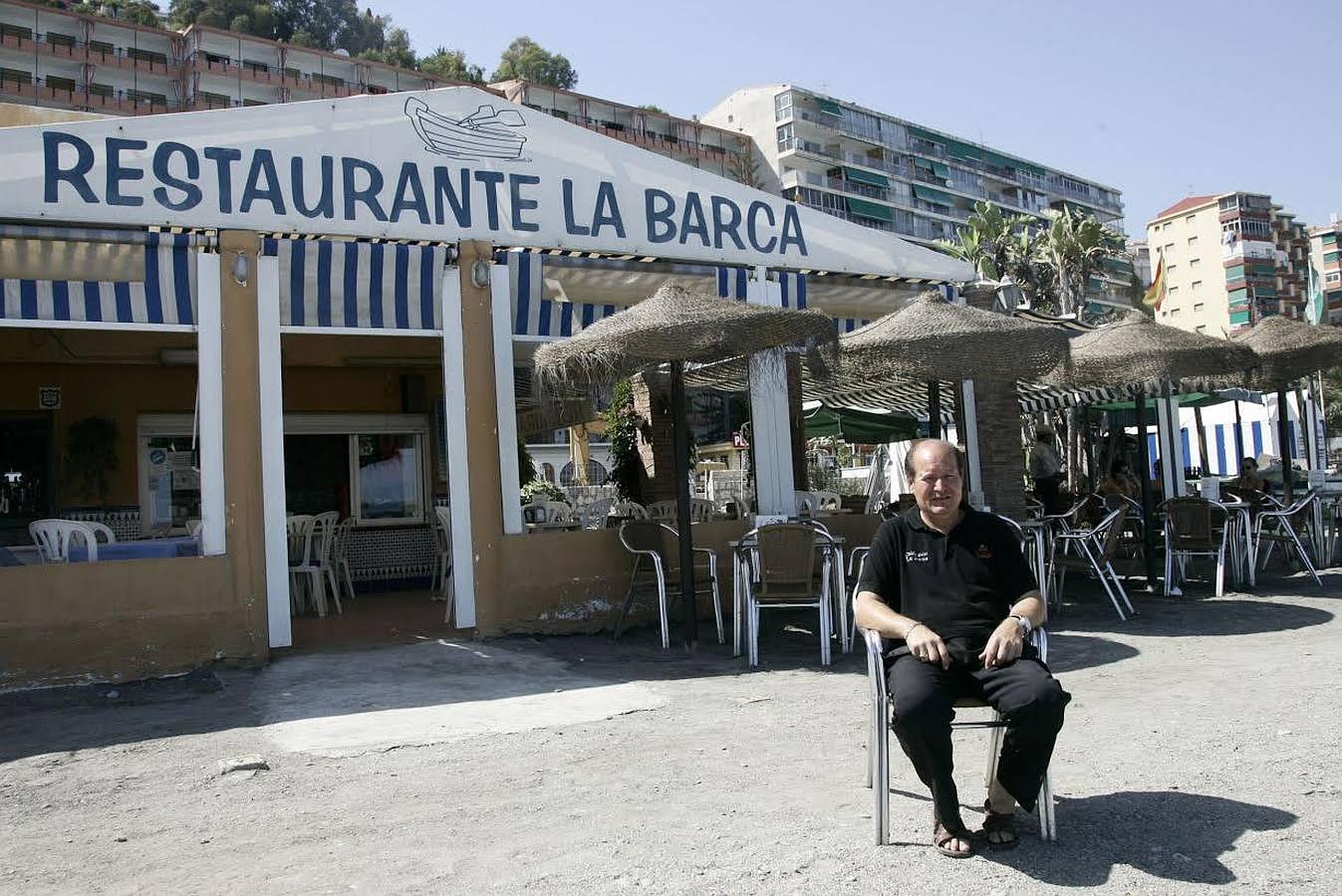Restaurante La Barca, en Almuñécar