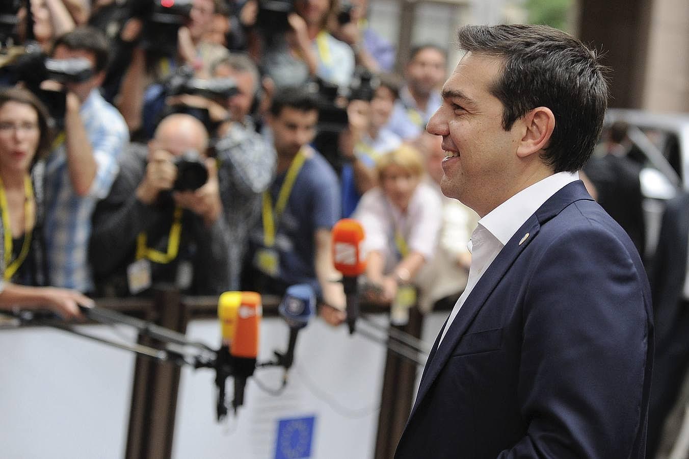 Grecia mira hacia Bruselas donde el primer ministro, Alexis Tsipras, buscará reiniciar las negociaciones con los acreedores