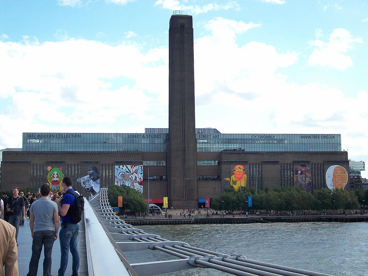9- Tate Modern: 5.785.000 visitantes