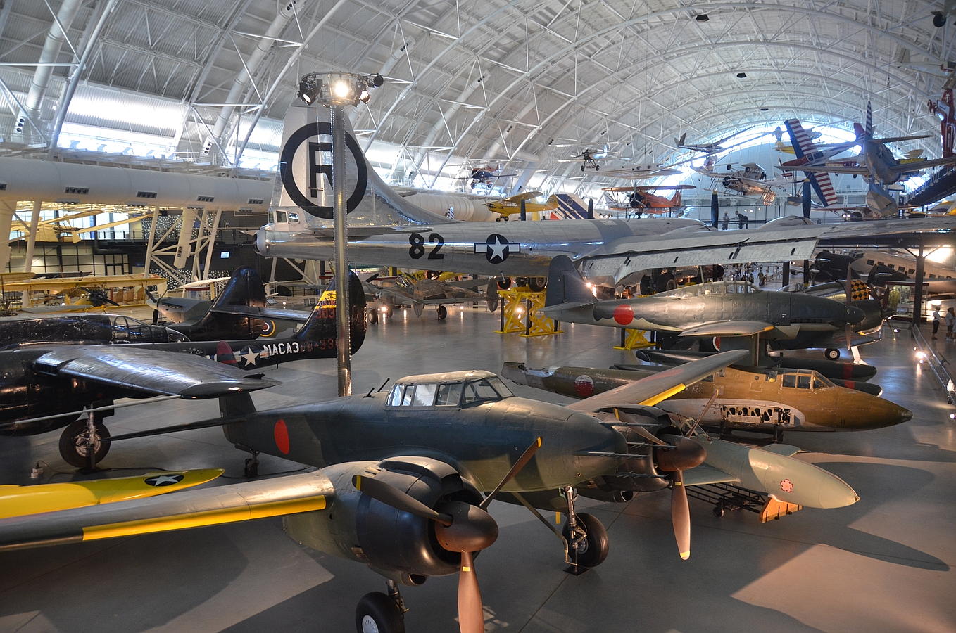 4- Museo Nacional del Aire y el Espacio: 6.700.000 visitantes 