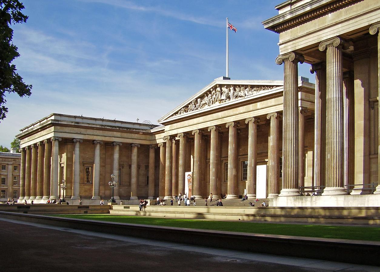 5- Museo Británico: 6.695.000 visitantes