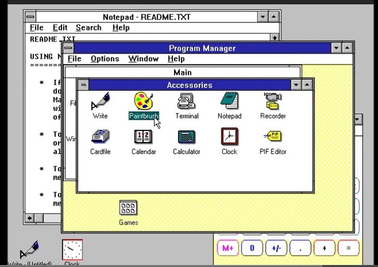 Windows 3.1: Incorporó mejoras multimedia y soporte de redes