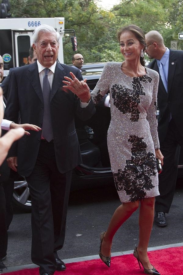 La pareja más esperada, Isabel Preysler y Mario Vargas Llosa