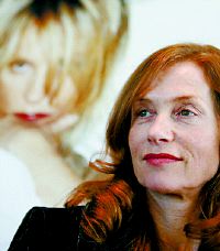 La actriz Isabelle Huppert presenta una exposicin sobre Francia