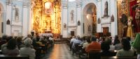 La misa de rechazo a la venta del Oratorio congrega a 180 personas