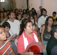 El bailaor Gineto de Cdiz, homenajeado       por la pea flamenca 'Juanito Villar'