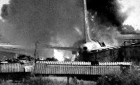 Mueren 122 ocupantes de un avin ruso que se incendi al salirse de la pista tras aterrizar