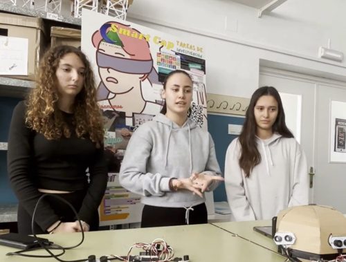 Aldara, Martina y Sara