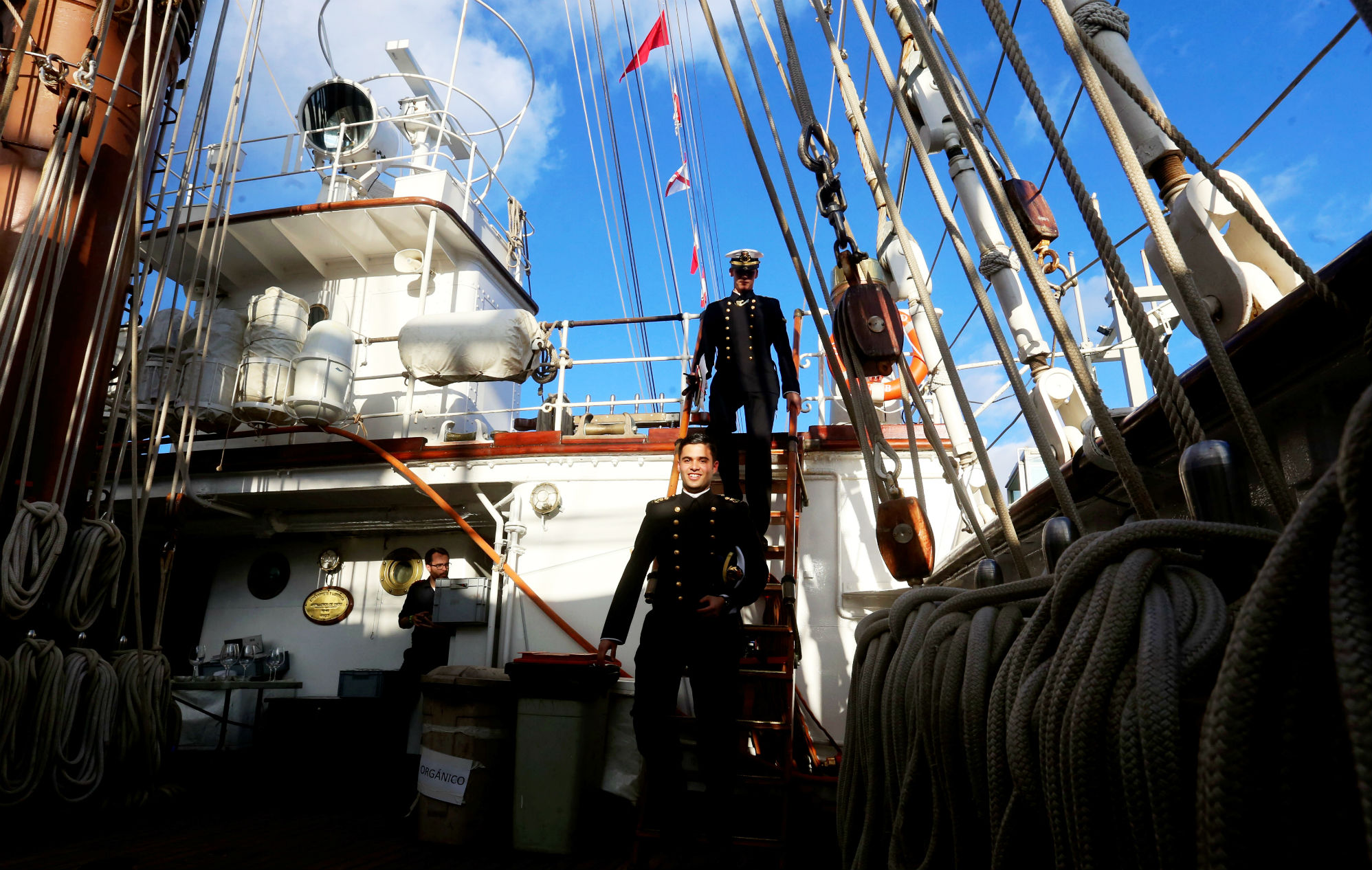 La tierra de Cristiano Ronaldo recibe al Juan Sebastián de Elcano