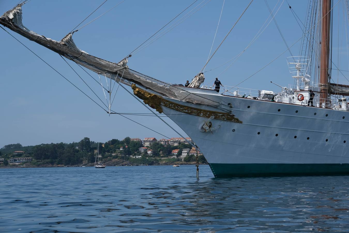 «Ejerced el mando desde el servicio, con respeto y prudencia»