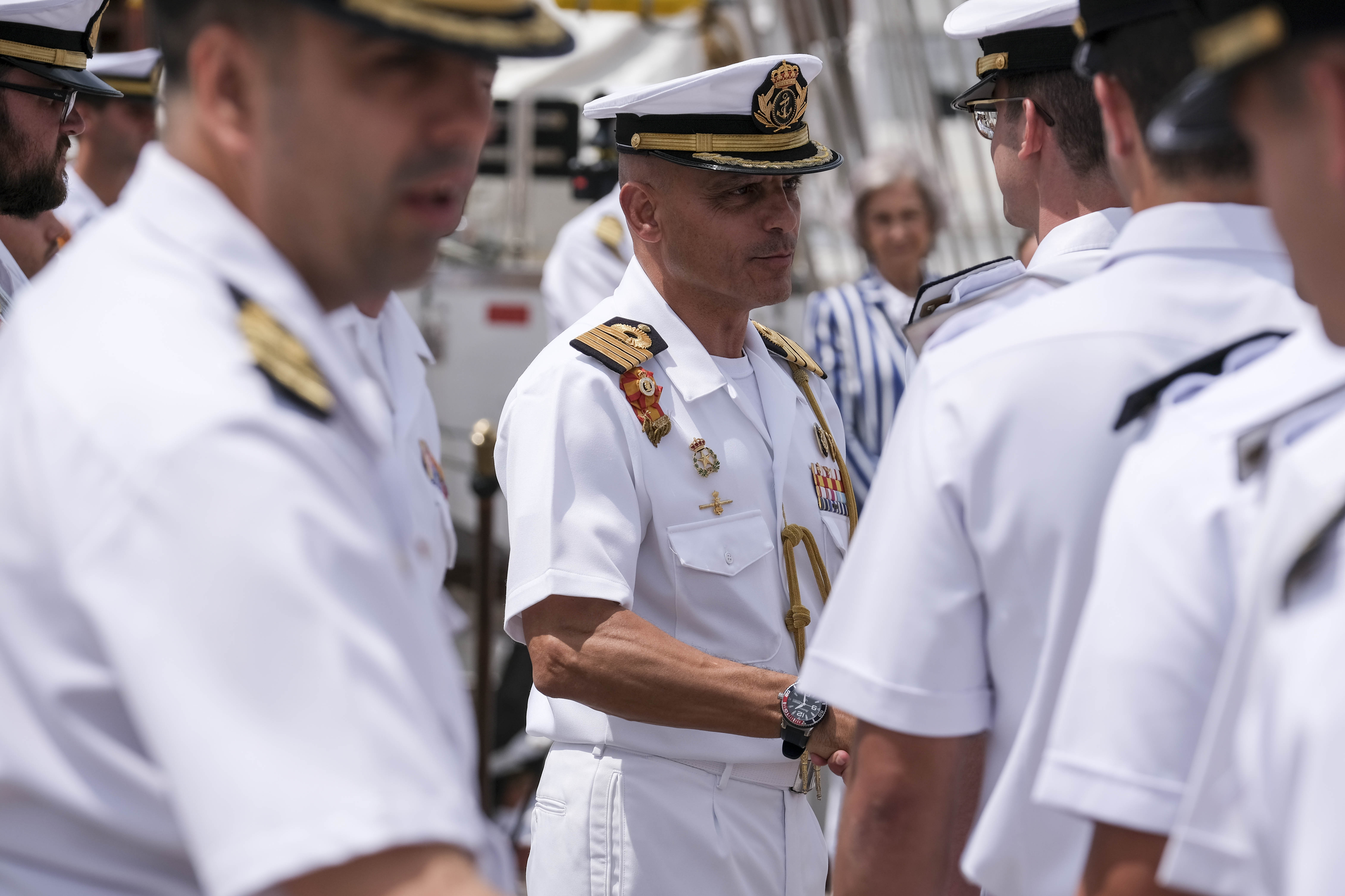 «El Juan Sebastián de Elcano tiene un imán especial»