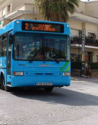 La empresa de transportes adquiere dos nuevos autobuses de refuerzo