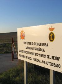 El PSOE rechaza en el Congreso la desafectacin total de los terrenos militares del Retn en Barbate