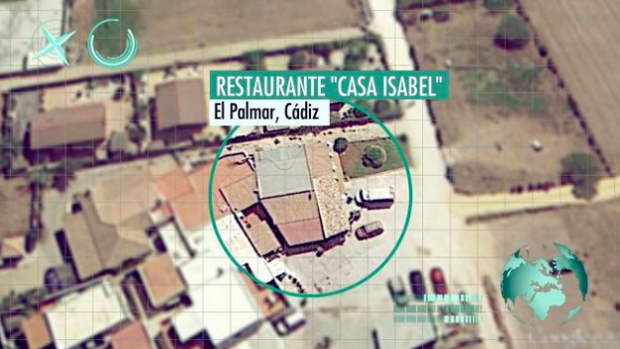 Lugar donde comieron dos miembros de 'La Manada' en El Palmar.