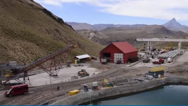 Imagen del proyecto hidroelÃ©ctrico de Los CÃ³ndores en Chile, donde ha perdido la vida un gaditano natural de Ubrique.
