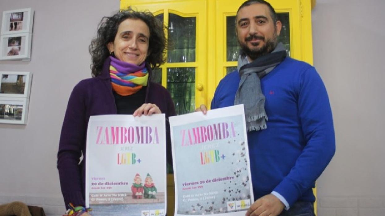 Primera zambomba LGTB para dar «visibilidad» al colectivo en las fiestas navideñas de Jerez